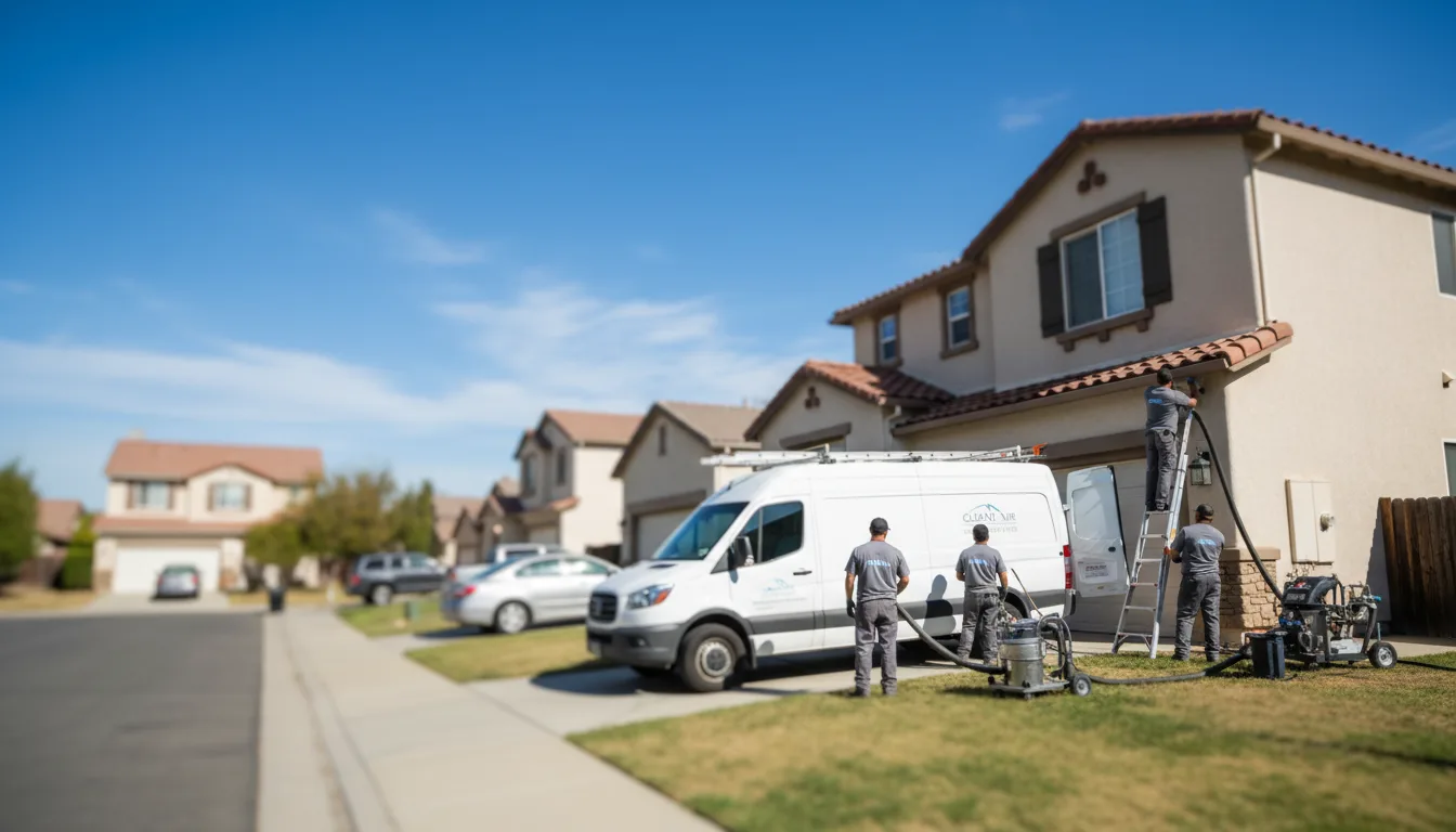 Air Duct Cleaning in Corpus Christi, TX near me